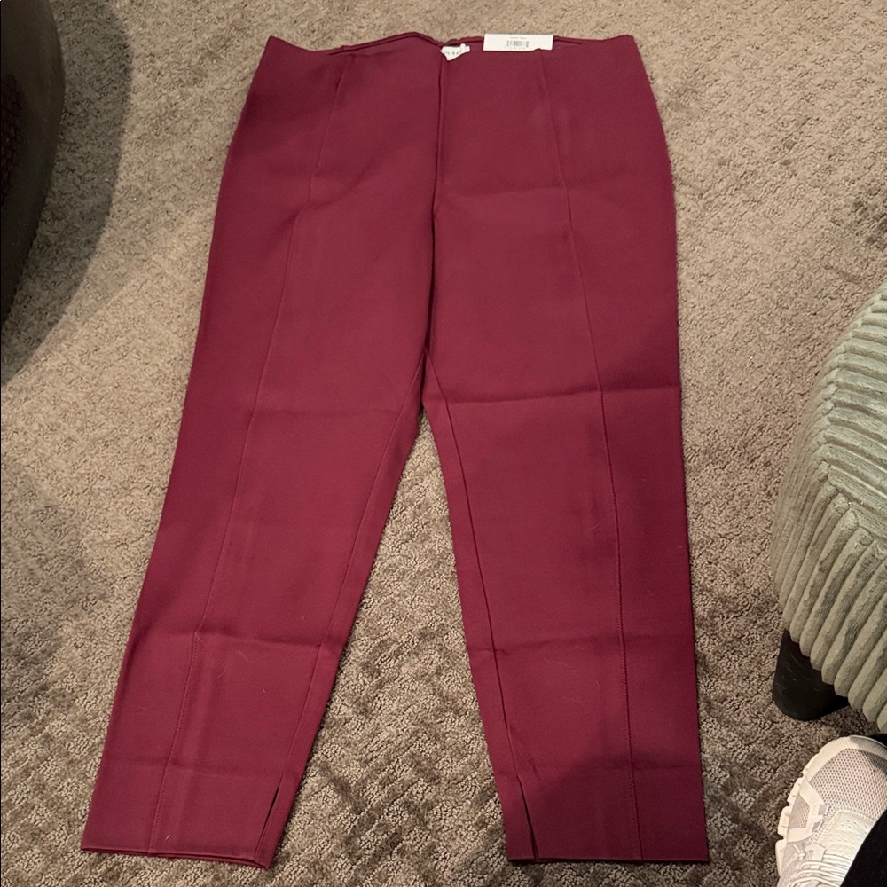 Macy's ON-34th Deep Red Pants